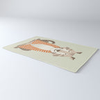 Whimsical Tiger Rug Gallery Image 3