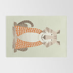Whimsical Tiger Rug Gallery Image 2
