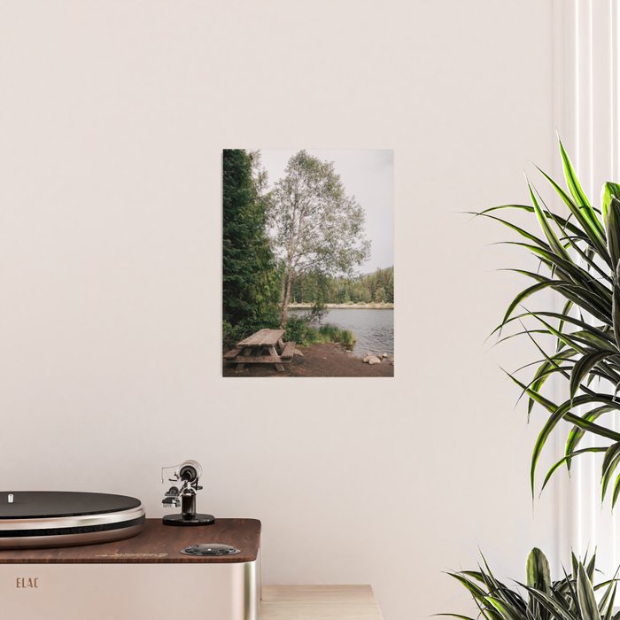 Picnic Lake Poster Gallery Image 2