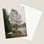 Picnic Lake Stationery Card Gallery Image 2
