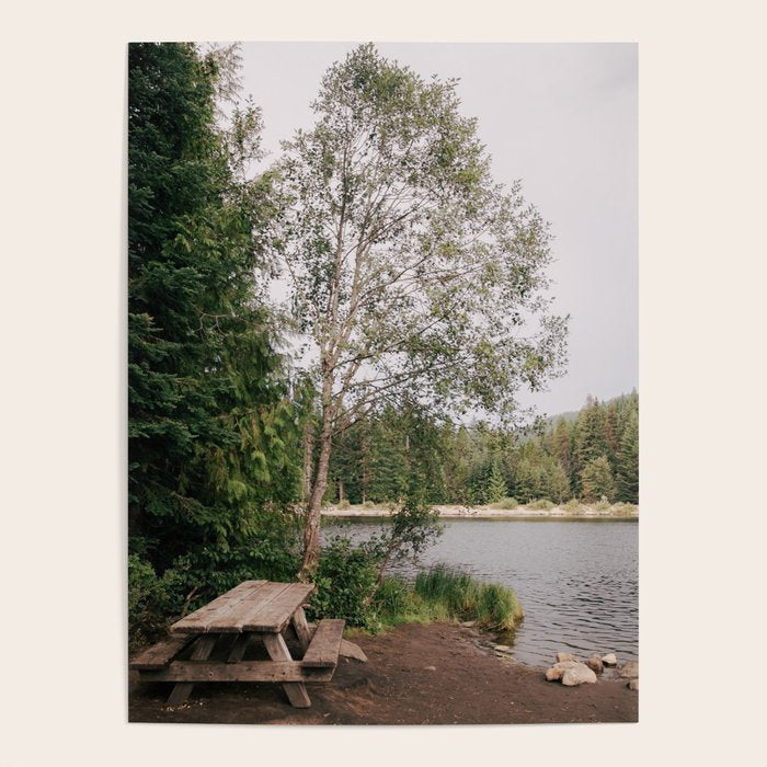 Picnic Lake Poster Gallery Image 4