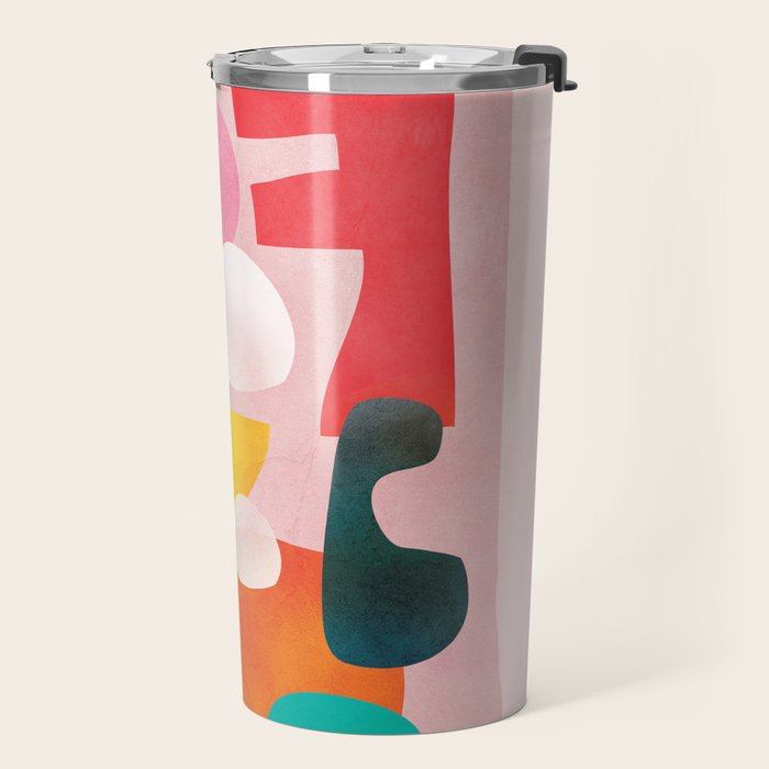 Abstract Modern Art 23  Travel Mug Gallery Image 2