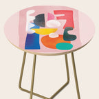 Abstract Modern Art 23  Side Table Gallery Image 2
