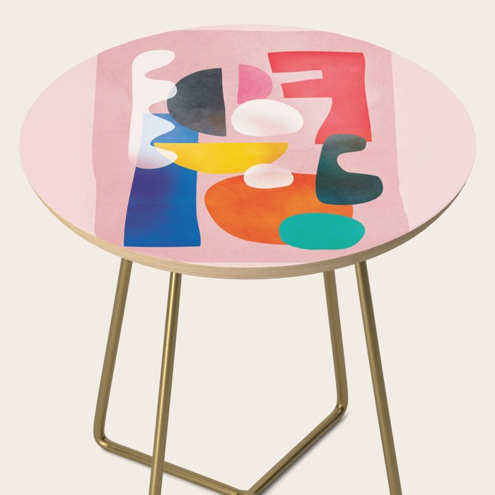Abstract Modern Art 23  Side Table Gallery Image 2