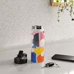 Abstract Modern Art 23  Water Bottle Gallery Image 4