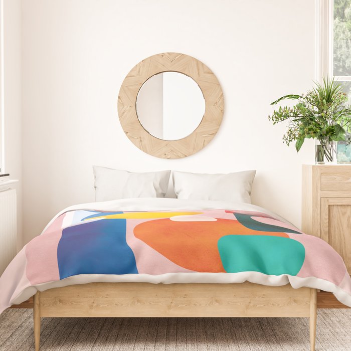 Abstract Modern Art 23  Duvet Cover Gallery Image 3