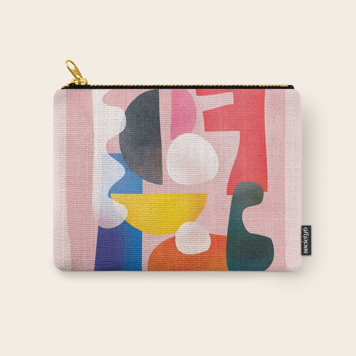 Abstract Modern Art 23  Carry All Pouch Gallery Image 1