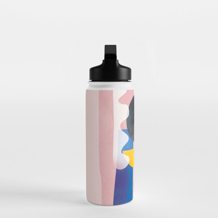 Abstract Modern Art 23  Water Bottle Gallery Image 3