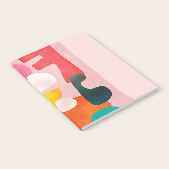 Abstract Modern Art 23  Notebook Gallery Image 1