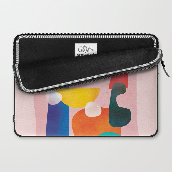 Abstract Modern Art 23  Laptop Sleeve Gallery Image 2