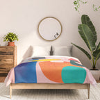 Abstract Modern Art 23  Comforter Gallery Image 3