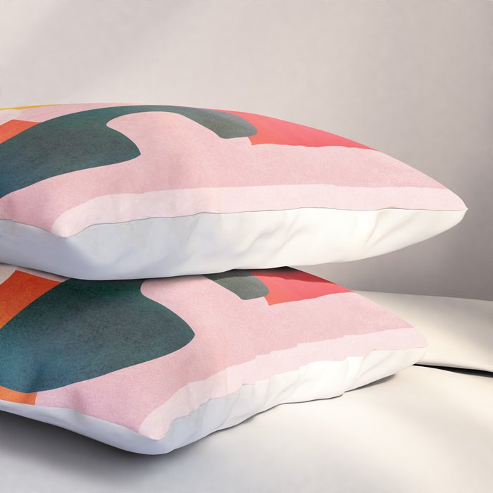 Abstract Modern Art 23  Pillow Sham Gallery Image 3