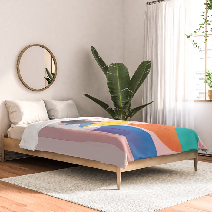 Abstract Modern Art 23  Comforter Gallery Image 2