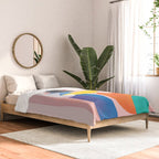 Abstract Modern Art 23  Comforter Gallery Image 2