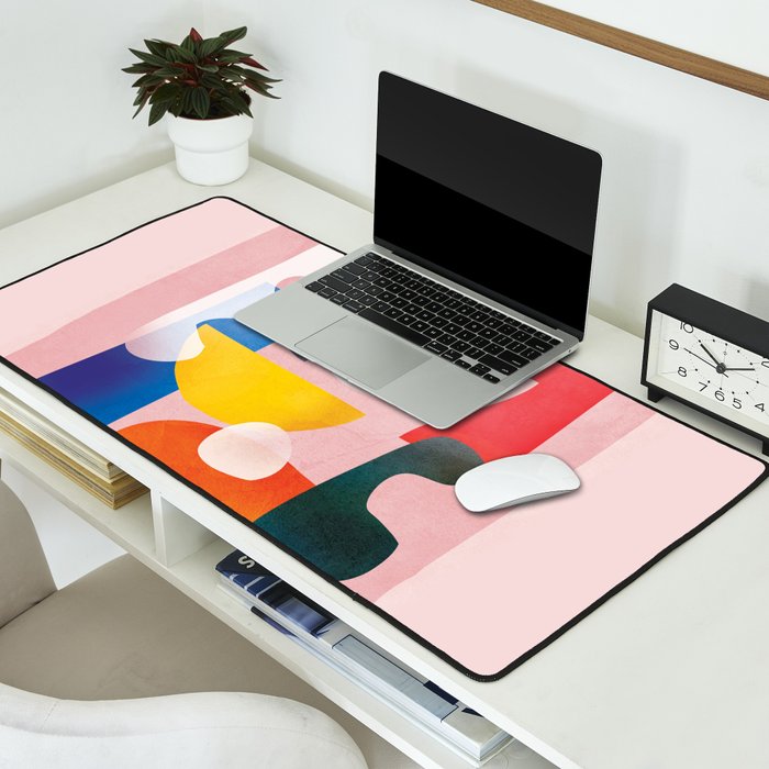 Abstract Modern Art 23  Desk Mat Gallery Image 2