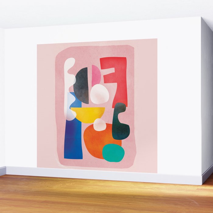 Abstract Modern Art 23  Wall Mural Gallery Image 2