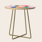 Abstract Modern Art 23  Side Table Gallery Image 1