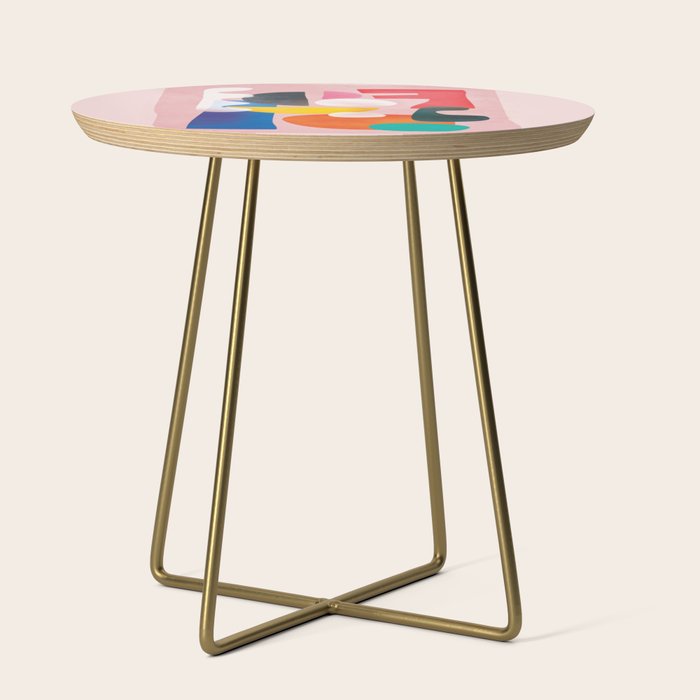 Abstract Modern Art 23  Side Table Gallery Image 1
