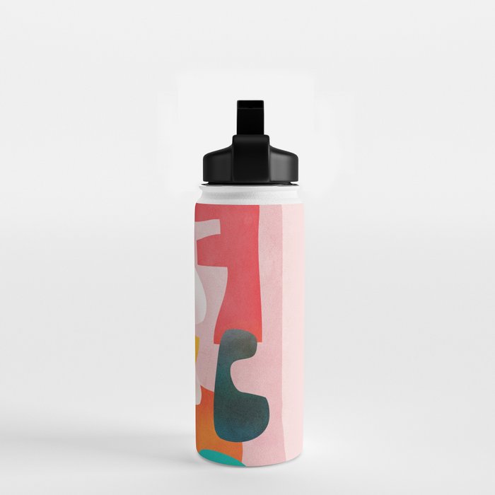 Abstract Modern Art 23  Water Bottle Gallery Image 2
