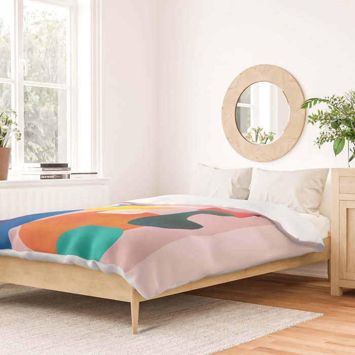 Abstract Modern Art 23  Duvet Cover Gallery Image 2