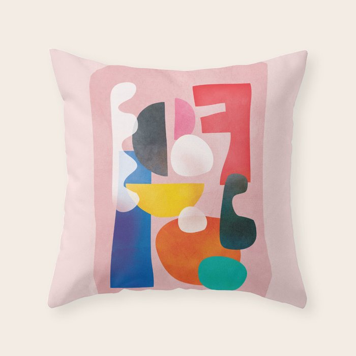 Abstract Modern Art 23  Throw Pillow Gallery Image 6