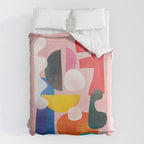 Abstract Modern Art 23  Duvet Cover Gallery Image 6