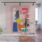 Abstract Modern Art 23  Wall Mural Gallery Image 1