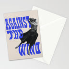 Against the Wind Stationery Card Gallery Image 2