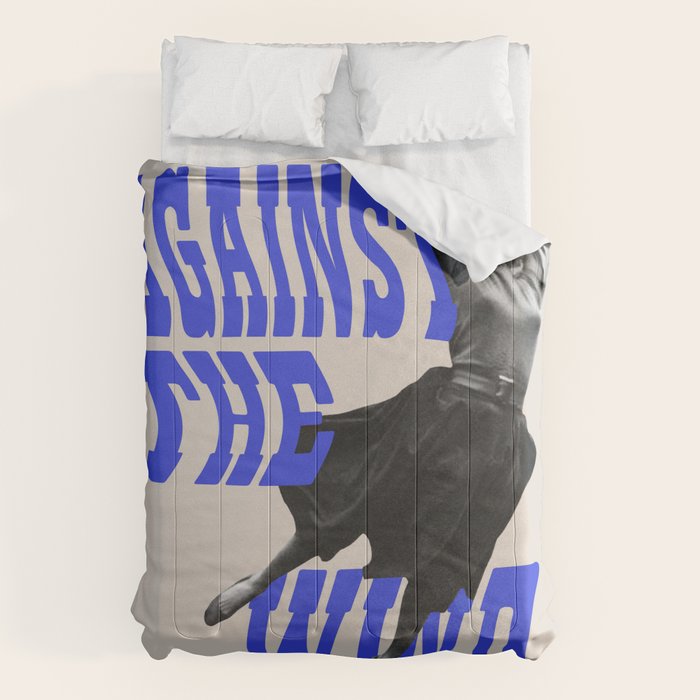 Against the Wind Comforter Gallery Image 6