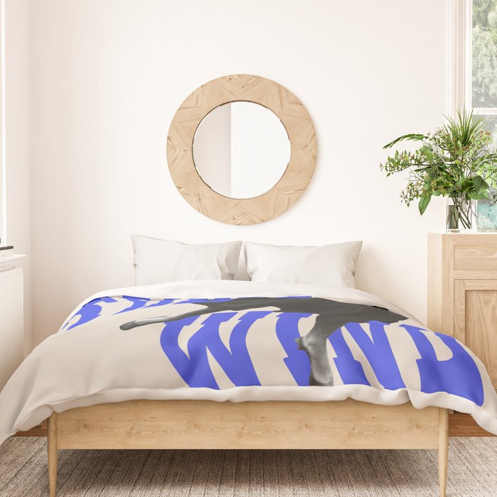 Against the Wind Duvet Cover Gallery Image 3