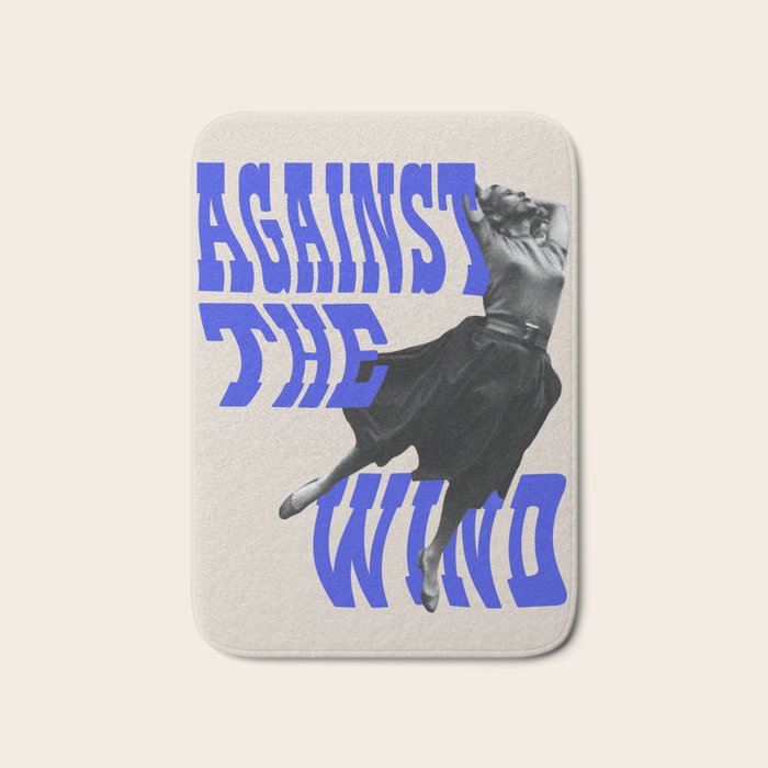 Against the Wind Bath Mat Gallery Image 1
