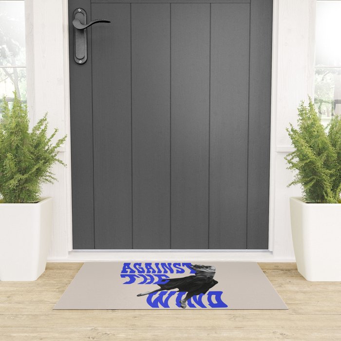 Against the Wind Welcome Mat Gallery Image 3