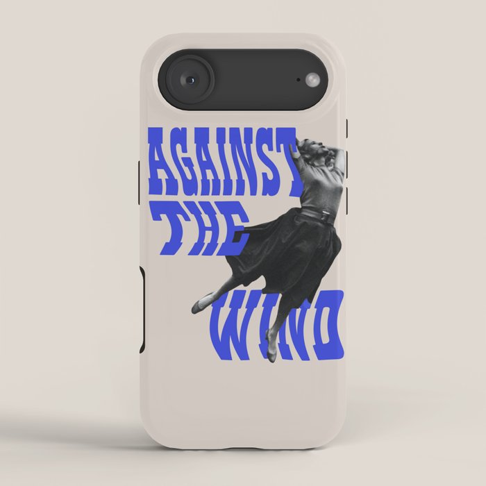 Against the Wind iPhone Case Gallery Image 2
