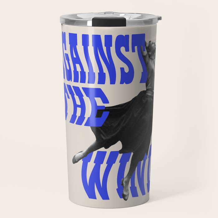Against the Wind Travel Mug Gallery Image 1