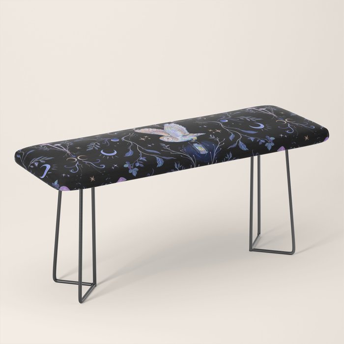 Moonlight Owl Bench Gallery Image 1