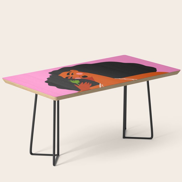Green Tulip Coffee Table Gallery Image 1