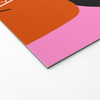 Green Tulip Welcome Mat Gallery Image 2
