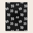Vintage eye cartoon pattern Notebook Gallery Image 4