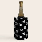 Vintage eye cartoon pattern Wine Chiller Gallery Image 3