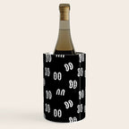 Vintage eye cartoon pattern Wine Chiller Gallery Image 2