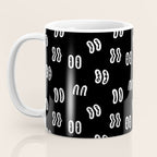Vintage eye cartoon pattern Coffee Mug Gallery Image 3