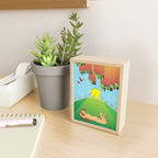 i'm going in a field Mini Art Print Gallery Image 2