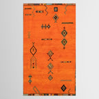Oriental Traditional Moroccan Berber Rug Artwork Tablecloth Gallery Image 2