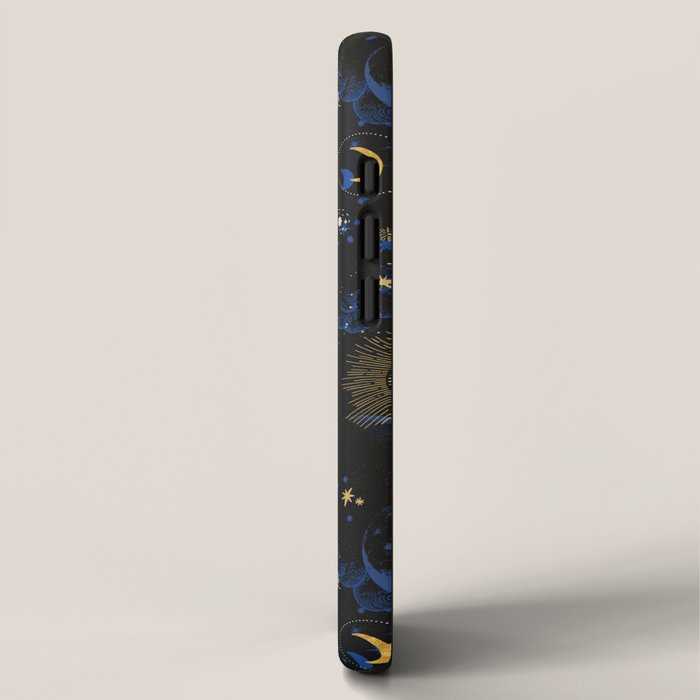 Night sky of stars abstract D iPhone Case Gallery Image 2