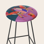 Abstract Lobster Stool Gallery Image 2