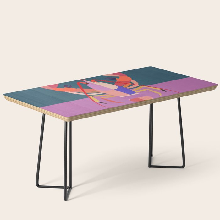 Abstract Lobster Coffee Table Gallery Image 1