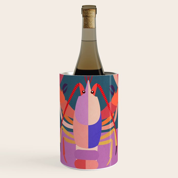 Abstract Lobster Wine Chiller Gallery Image 1