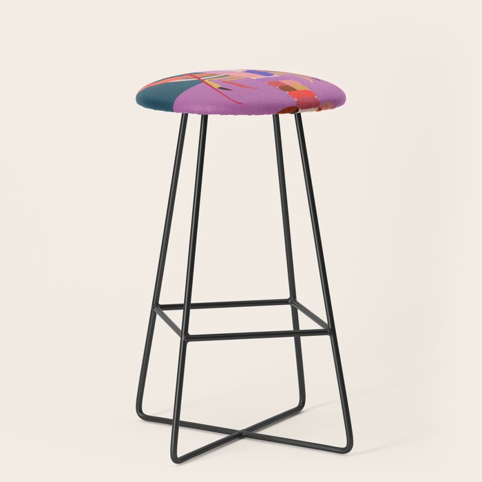 Abstract Lobster Stool Gallery Image 1