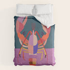 Abstract Lobster Comforter Gallery Image 6