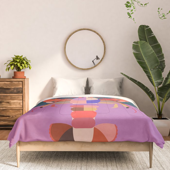 Abstract Lobster Comforter Gallery Image 3